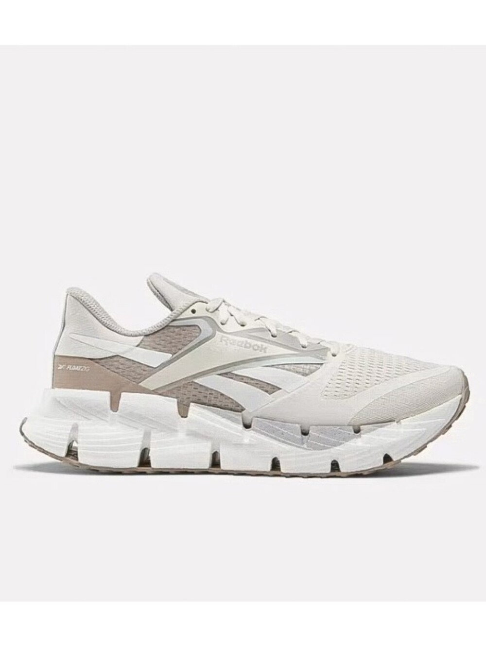 New Reebok Floatzig Men's Shoes Alabaster/Grey /Chalk : 12 B - Medium Textile
